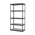 Estante metálico 5 repisas capacidad 60kg, 90x45x180, PRETUL