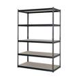 Estante metálico 5 repisas capacidad 60kg,120x60x180, PRETUL