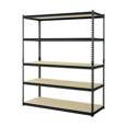 Estante metálico 5 repisas capacidad 60kg,150x60x180, PRETUL