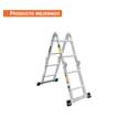 Escalera multiposición 8 peldaños, capacidad 150 kg, TRUPER