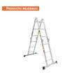 Escalera multiposición 12 peldaños, capacidad 150 kg, TRUPER