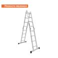 Escalera multiposición 16 peldaños, capacidad 150 kg, TRUPER