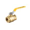 Válvula de esfera para gas, roscable, 1-1/4', alta presión