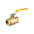 Válvula de esfera para gas, roscable, 1', alta presión