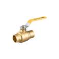 Válvula de esfera para gas, soldable, 1', alta presión