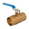 Válvula de esfera de latón, soldable 2', FOSET