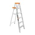 Escalera de tijera tipo ll 5 peldaños y bandeja, TRUPER