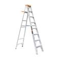 Escalera de tijera tipo II 7 peldaños y bandeja, TRUPER