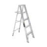 Escalera de tijera 100% aluminio tipo ll 4 peldaños, TRUPER