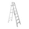 Escalera de tijera 100% aluminio tipo ll 7 peldaños, TRUPER