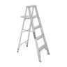 Escalera de tijera 100% aluminio tipo lll 4 peldaños, TRUPER