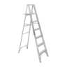 Escalera de tijera 100% aluminio tipo lll 6 peldaños, TRUPER