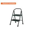 Escalerilla tubular, plegable, 2 peldaños, TRUPER
