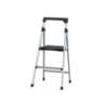 Escalerilla tubular plegable, 2 peldaños, aluminio, TRUPER