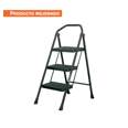 Escalerilla tubular, plegable, 3 peldaños, TRUPER