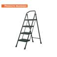 Escalerilla tubular, plegable, 4 peldaños, TRUPER
