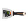 Espátula flexible 4' acero inoxidable, Comfort Grip, EXPERT