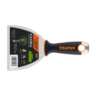 Espátula flexible 5' acero inoxidable, Comfort Grip, EXPERT