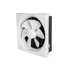 Extractor de aire de 12',blanco, VOLTECK