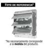 Extractor de aire de 14', metálico, VOLTECK