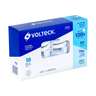 Pack 4 lámparas espiral T4 24 W luz de día, caja, VOLTECK