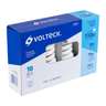 Pack 4 lámparas espiral T4 28 W luz de día, caja, VOLTECK