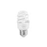 Lámpara espiral mini T2 7 W luz de día en blíster, VOLTECK