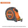 Flexómetro Auto-Lock contra impactos 3 m cinta 16 mm, TRUPER