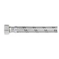 Manguera para boiler, acero inox. 1/2'H x 3/4'H, 120 cm