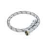 Manguera para boiler, acero inox. 1/2'H x 3/4'H, 60 cm