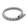 Manguera para boiler, acero inox. 1/2'H x 1/2'H, 150 cm