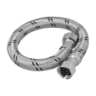 Manguera para boiler, acero inox. 1/2'H x 1/2'H, 40 cm