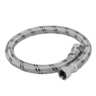 Manguera para boiler, acero inox. 1/2'H x 1/2'H, 60 cm