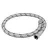 Manguera para boiler, acero inox. 1/2'H x 1/2'H, 80 cm