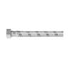 Manguera para boiler, acero inox. 3/4'H x 3/4'H, 60 cm