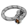 Manguera para boiler, acero inox. 3/4'H x 3/4'H, 80 cm