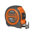 Flexómetro compacto contra impactos 10 m cinta 25 mm, TRUPER