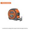 Flexómetro compacto contra impactos 5.5 m cinta 25 mm,TRUPER