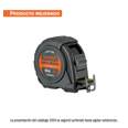 Flexómetro contra impactos 10 m, Cinta Negra 32 mm, TRUPER