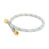 Manguera para gas, aluminio, 3/8' flare, 60 cm, FOSET