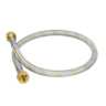 Manguera para gas, acero inox, 3/8' flare, 60 cm, FOSET