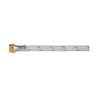 Manguera para gas, aluminio, 3/8' flare , 100 cm, FOSET