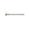 Manguera para gas, aluminio, 3/8' flare, 100 cm, FOSET BASIC
