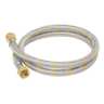 Manguera para gas, acero inox, 3/8' flare, 100 cm, FOSET
