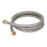 Manguera para gas, acero inox, 3/8' flare, 150 cm, FOSET