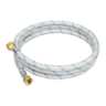 Manguera para gas, aluminio, 3/8' flare, 200 cm, FOSET
