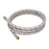 Manguera para gas, aluminio, 5/16' flare, 200cm, FOSET BASIC