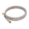 Manguera para gas, aluminio, 3/8' flare, 200 cm, FOSET BASIC