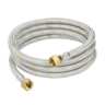 Manguera para gas, acero inox, 3/8' flare, 200 cm, FOSET