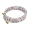 Manguera para gas, aluminio, 5/16' flare, 250cm, FOSET BASIC